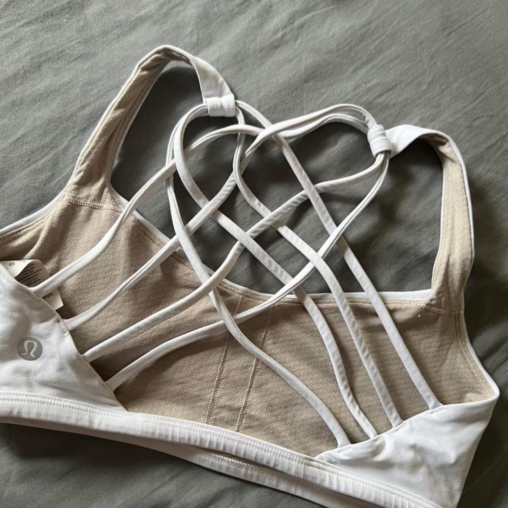lulu sports bra size 6